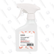 Rubbing alcohol isn’t generally known as a stain remover, but it’s great for cleaning up pigments from makeup and ink.